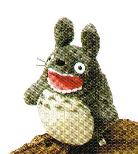 となりのトトロ　ぬいぐるみ　大トトロ　吠えS　〈スタジオジブリグッズ アニメーション・映画キャラクター縫い包み となりのととろ 縫いぐるみ ヌイグルミ 隣のトトロ 吠えるトトロ 玩具 おもちゃ Studio Ghibli My Neighbor Totoro〉