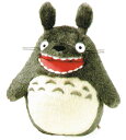 となりのトトロ　ぬいぐるみ　大トトロ　吠えL　〈スタジオジブリグッズ アニメーション・映画キャラクター縫い包み となりのととろ 縫いぐるみ ヌイグルミ 隣のトトロ 吠えるトトロ 玩具 おもちゃ Studio Ghibli My Neighbor Totoro〉