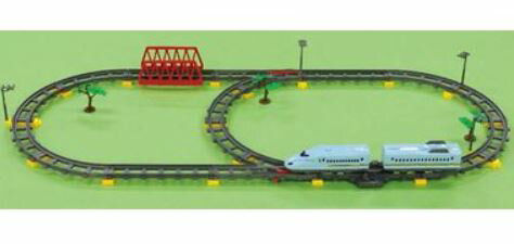 鉄道模型セット ミニチュアトレイン 趣味の玩具・模型　はたらくのりもの B/Oトレイン 西日本旅客鉄道（JR西日本）　九州旅客鉄道（JR九州）　山陽新幹線・九州新幹線　N700系新幹線さくらセット　〈電車+線路セット 鉄道模型 ミニチュア鉄道電車 列車模型〉