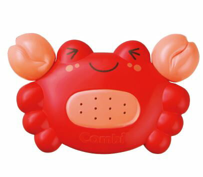 玩具 楽しく遊べるおもちゃ・ベビー向けおもちゃ バスタイムを親子で楽しめる水遊びトイ ブクブクかにさん 〈子供用玩具 子ども こどものおもちゃ 幼児 オモチャ ...