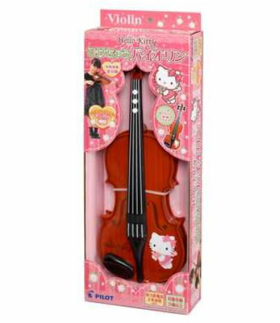 玩具　楽しく遊べるおもちゃ　スラスラひけちゃう！マジカル機能♪　楽器シリーズ　ハローキティ ひけちゃうバイオリン　〈玩具 おもちゃ 子供向けおもちゃ こども用 子ども 幼児 女の子向け HalloKitty 通販〉