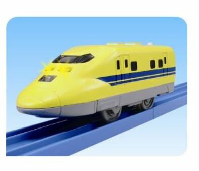 楽しく遊べるおもちゃ・玩具　鉄道コレクション　ミニチュアトレイン　テコロジープラレール　TP-04 923形ドクターイエロー　〈趣味・コレクション玩具 大人・子供向け ミニチュア電車模型 ミニ鉄道模型 ミニチュア鉄道 列車模型ミニカー〉のサムネイル