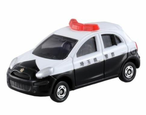 楽しく遊べるおもちゃ・玩具乗用車コレクションカーコレクショントミカNo17日産マーチパトロールカー〈
