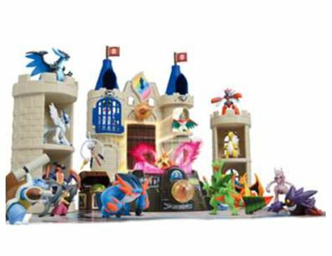 楽しく遊べるおもちゃ・玩具　光とサウンドでメガシンカシーンを再現！　ポケットモンスターXY　ポケモンメガシャトー　〈趣味・コレクション玩具 大人・子供向け 漫画・アニメ・映画 フィギュア ポケモン Pok&#233;mon モンコレ〉のサムネイル