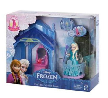 玩具 楽しく遊べるおもちゃ・ベビー向けおもちゃ フィッシャープライス 3WAYで遊べる! CCX95 アナと雪の女王 かわいいおしろ エルサ 〈子供用玩具 子ども こどものおもちゃ 幼児 オモチャ こども用 ドレッサー クローゼット 女の子向け〉
