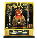 送料無料 久月作 五月人形 正絹朱糸縅・矧ぎ合わせ鉢 12号大鎧 庭園山水屏風 木製高床台飾り 〈東京久月 浅草橋久月 5月人形出し飾り 鎧兜飾り 鎧出し飾り ...