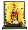送料無料 久月監製 中村宗光作 五月人形 国宝 伝南部光経奉納 金小札 1/3正絹白糸褄取縅大鎧 木製平台飾り 〈東京久月 浅草橋久月 5月人形出し飾り 鎧兜飾...