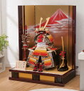 送料無料 平安豊久監製 武蔵朔太郎作 五月人形 正絹糸威・本金鍍金・鋲植込鉢 7号大鎧 木製平台飾り 【赤糸裾濃】 〈5月人形出し飾り よろい飾り 鎧平飾り 鎧兜飾り 甲冑飾り 端午の節句 子供の日 初節句 初節供 五月五日 5月5日 通販〉