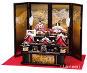 送料無料 平安豊久作 雛人形 衣装着五人揃い 木製三段飾り 【智美】 〈お雛様 お雛さま おひな様 おひなさま お雛飾り おひな飾り お内裏様 お姫様 雛祭り ...
