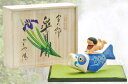 送料無料 南雲作 五月人形 伊予一刀彫り 【皐月風(小)】 〈5月人形出し飾り きんたろう 金太郎 坂田金時 鯉幟 皐月風 鯉のぼり こいのぼり お節句飾り 端...