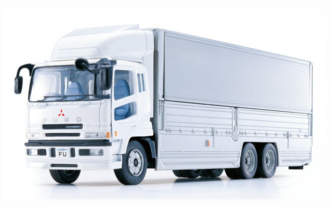 トラックコレクション　ミニカー　趣味の玩具・模型　FUSO　大型ウィングボディトラック　大型トラック　1/43スケール　DK-5105　〈自..