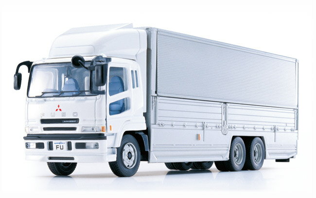 トラックコレクション ミニカー 趣味の玩具 模型 FUSO 大型ウィングボディトラック 大型トラック 1/43スケール DK-5105 〈自動車模型 車両模型 はたらくじどうしゃ 大型トラック おもちゃ 三菱ふそうトラック バス Diapet ダイヤペットブランド〉