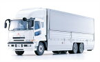 トラックコレクション　ミニカー　趣味の玩具・模型　FUSO　大型ウィングボディトラック　大型トラック　1/43スケール　DK-5105　〈自動車模型 車両模型 はたらくじどうしゃ 大型トラック おもちゃ 三菱ふそうトラック・バス Diapet ダイヤペットブランド〉