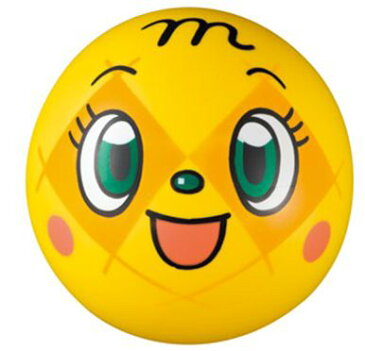 玩具 おもちゃ それいけ!アンパンマン メロンパンナちゃんのビニールボール 空気ビニールボール 空気ボール カラーボール5号 〈子供用 子ども 子どものあそび 遊び 幼児 スポーツ 運動 あんぱんまん めろんぱんなちゃん 通販〉