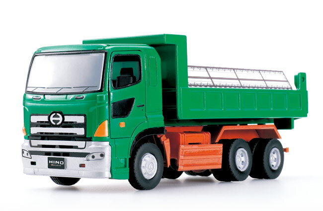 トラックコレクション ミニカー 趣味の玩具・模型 HINO 大型ダンプトラック 大型ダンプカー 1/43スケール DK-5002 自動車模型 車両模型 工事車両 土木車両 日野自動車 大型トラック 建設車両模…