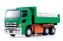 トラックコレクション ミニカー 趣味の玩具 模型 HINO 大型ダンプトラック 大型ダンプカー 1/43スケール DK-5002 〈自動車模型 車両模型 工事車両 土木車両 日野自動車 大型トラック おもちゃ Diapet ダイヤペットブランド 通販〉