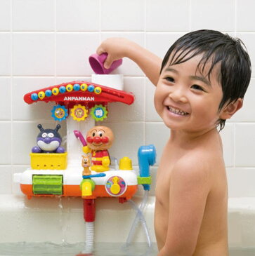 楽しく遊べるお風呂のおもちゃ 玩具 それいけ!アンパンマン 遊びがいっぱい!お風呂で遊ぼうアンパンマンゲーム おふろでアンパンマン 〈子供用玩具 おふろのおもちゃ 子ども こども 幼児 あんぱんまん ばいきんまん 水遊び 水あそび 通販〉
