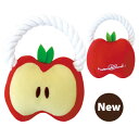 《新作》 ペットと遊べる♪ ワンダートイ フルーツ リンゴ ペット用おもちゃ 果物 林檎 〈ドッグトイ 犬用玩具 玩具 おもちゃ ぬいぐるみ ペット用ぬいぐる...