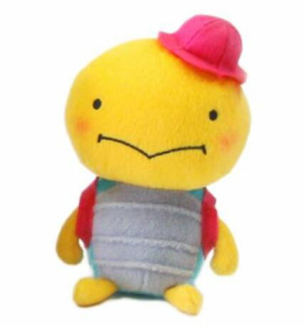 【生産終了品】　人気商品です！　名古屋開府400年記念　だなものぬいぐるみ　はち丸とエビザベスのぬいぐるみも別ページで販売しています！　〈玩具 おもちゃ 縫いぐるみ おもちゃの人形 ゆるきゃら ユルキャラ ゆるキャラ 愛知県名古屋市 通販〉のサムネイル