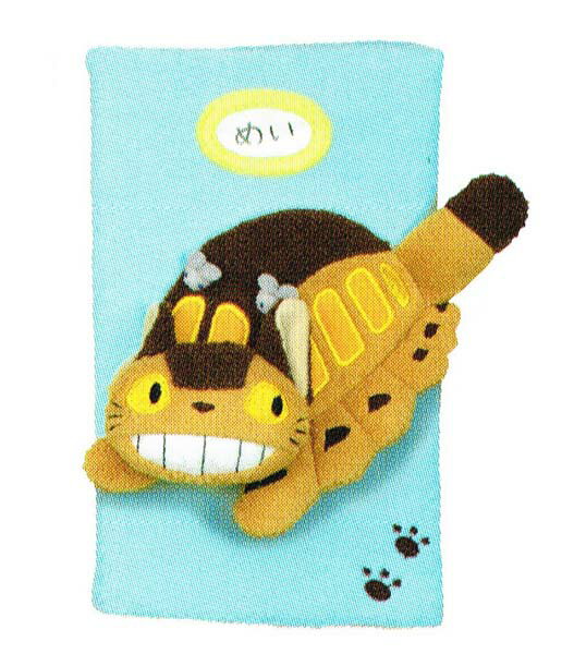 ジブリコレクション となりのトトロ カードケース ネコバス・疾走 〈スタジオジブリグッズ アニメ・映画キャラクターグッズ となりのととろ 隣のトトロ カード入れ...