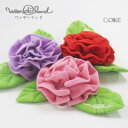 ペットと遊べる♪ ワンダートイ バラ (薔薇・ばら) ピンク色 〈ペット用おもちゃ 犬用玩具 ペット用ぬいぐるみ イヌ用縫いぐるみ 通販〉