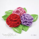 ペットと遊べる♪ ワンダートイ バラ (薔薇・ばら) レッド (赤色・あかいろ) 〈ペット用おもちゃ 犬用玩具 ペット用ぬいぐるみ イヌ用縫いぐるみ 通販〉