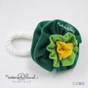 ペットと遊べる♪ ワンダートイ ポンポン グリーン (緑色・みどりいろ) 〈ペット用おもちゃ 犬用玩具 ペット用ぬいぐるみ イヌ用縫いぐるみ 通販〉