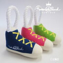 ペットと遊べる♪ ワンダートイ スニーカー (靴・くつ) ネイビー (濃紺色) 〈ペット用おもちゃ 犬用玩具 ペット用ぬいぐるみ イヌ用縫いぐるみ 通販〉