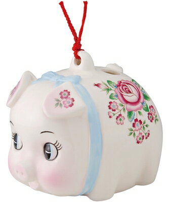 夏ものがたり　陶器製　蚊遣器　【ぶうちゃん蚊遣器】　渦巻型の蚊取り線香を中に入れてご使用いただけ..