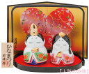 昭峰作 白磁器製 雛人形 白磁豆おぼこ雛 おさな雛・わらべ雛飾り 屏風・お盆・木札付きです。 〈伝統品 ひな人形 お雛様 おひなさま 幼雛 童雛 お雛飾り おひ...