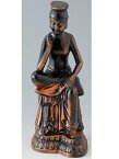 《新作》　陶器製　仏像　【弥勒菩薩】（中）　瀬戸物 日本製です。 〈仏教 ぶつぞう みろくぼさつ ミロクボサツ 彌勒菩薩 仏様 和のインテリア・置物・置き物 日本の伝統品 外国人へのお土産としても人気です。おみやげ〉