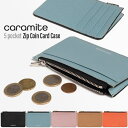 フラグメントケース / ミニ財布 / コインケース / 小銭入れ カード 4枚 + ポケット 収納付き ファスナー コンパクト 手のひらサイズ ウォレット カー...