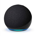 【セール中】Echo Dot (エコードット) 第5世代 - Alexa、センサー搭載、鮮やかなサウンド|チャコール