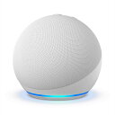 【セール中】Echo Dot (エコードット) 第5世代 - Alexa、センサー搭載、鮮やかなサウンド|グレーシャーホワイト