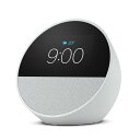 【セール中】Echo Spot(2024年発売) - スマートアラームクロック with Alexa、鮮やかなサウンド |GW