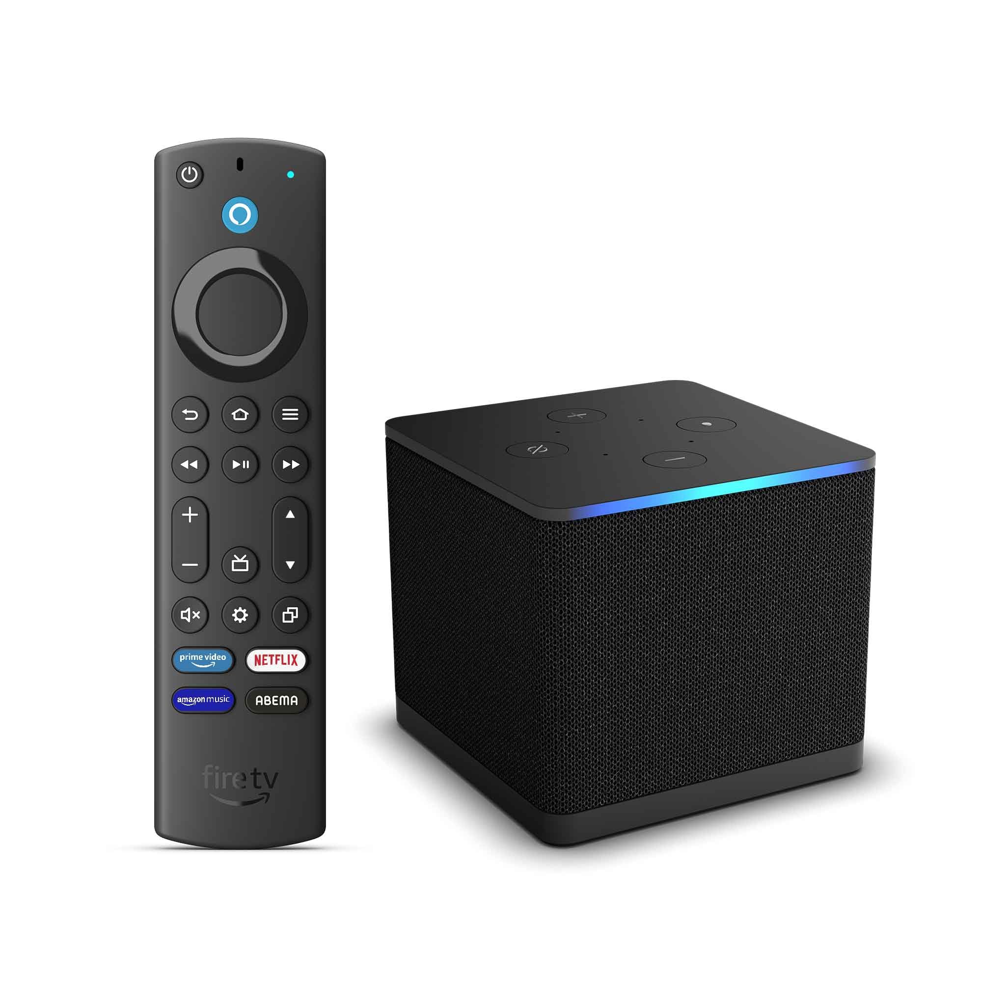 【全品ポイント5倍】 【セール中】Amazon Fire TV Cube(キューブ) | 究極の体験をハンズフリーで ストリーミングメディアプレイヤー 【ブラッ...