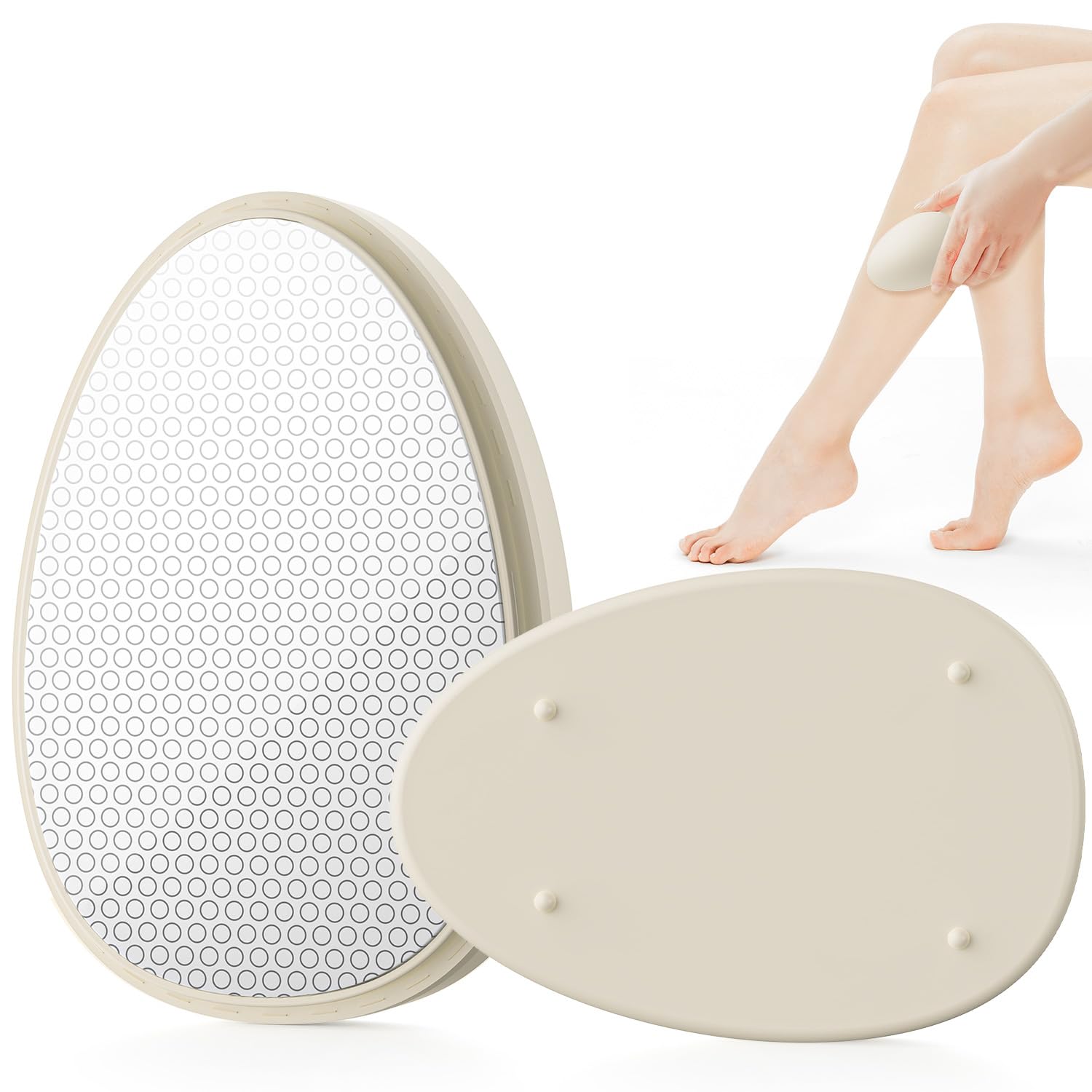 【全品ポイント5倍】 脱毛器 擦るだけ『業界注目！痛くない次世代モデル』 無痛脱毛器 角質除去 ナノガ..