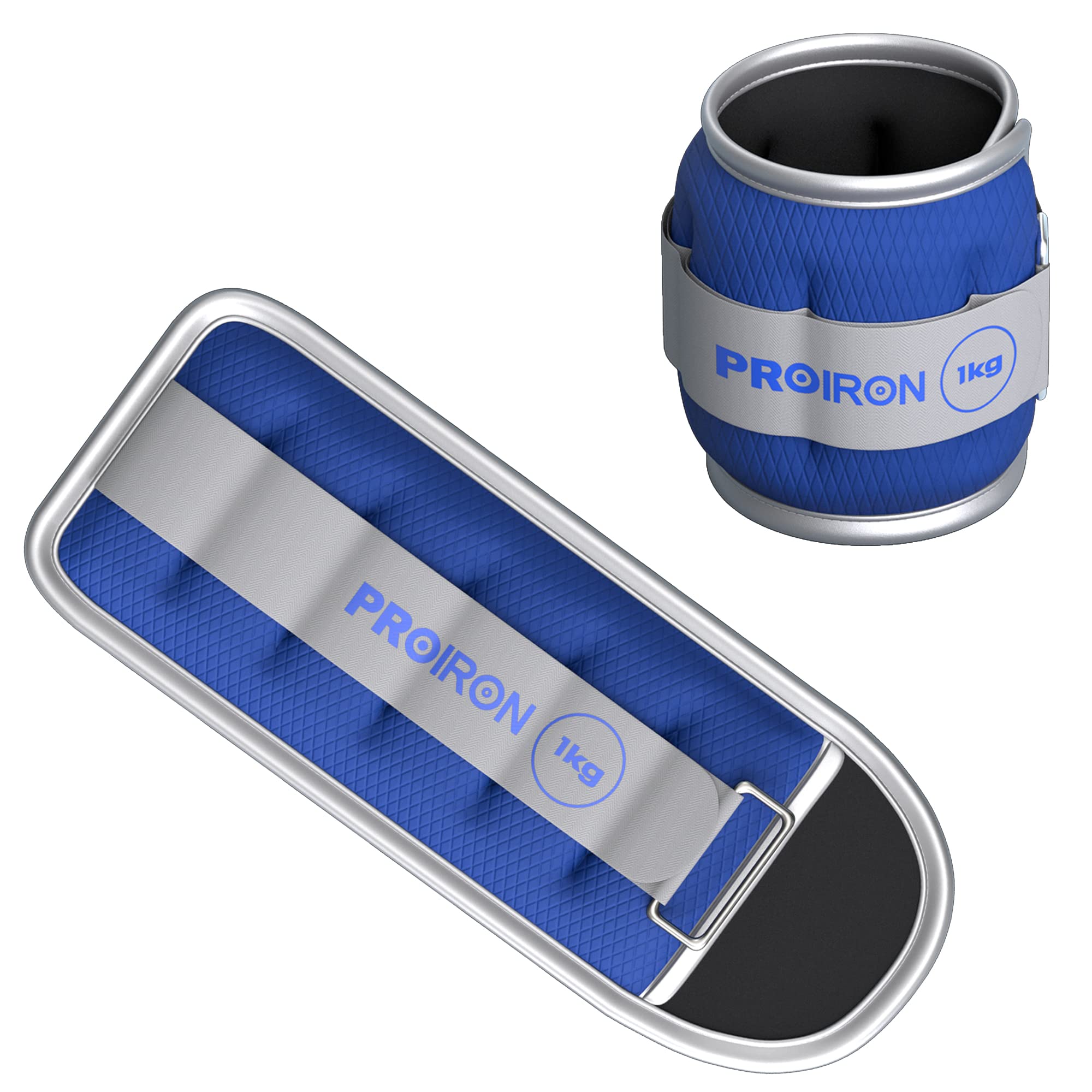 PROIRON アンクルウエイト リストウェイト パワーアンクル 0.5kg 1kg 1.5kg 2kg 超快適 装着感 2個セット 足首 トレ 運動不足解消【...