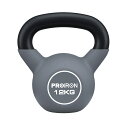 PROIRON ケトルベル ネオプレン kettlebell 一体型鋳鉄製 鉄アレイ ケトル 12kg 重り ケトル(4)