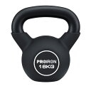 PROIRON ケトルベル ネオプレン kettlebell 一体型鋳鉄製 鉄アレイ ケトル 16kg 重り ケトル(4)