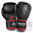 PROIRON ボクシンググローブ 12oz ボクシング用グローブ パンチンググローブ 厚く 耐久性があり 快適 boxing