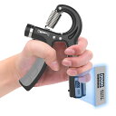 PROIRON フィンガーパワー ハンドグリップ 電子計数 握力 トレーニング 握力グリップ 前腕 筋トレ ハンドグリッパー 握力を鍛える道具 フィンガートレー...