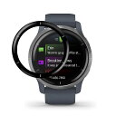 【即日発送】【2枚セット】Garmin Venu 2 フィルム ガーミン Venu 2 液晶保護フィルム 【ELMK】PMMA+PC製素材・3D・高透過率・耐衝...