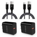 急速充電器 type-c Android充電器 qc3.0充電器 18W/3A スマホ充電器 Type-C USB-Cケーブル 1.83m/1本 QC3.0アダプター アンドロイド充電器 タイプCコード 携帯急速充電器 Galaxy急速充電器 USB充電器 type c acアダプター タイプC電源コード USBコンセント 【生活応援】(2)