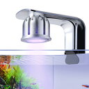 【最短当日発送】FEDOUR 14cm5Wクリップ水槽LEDライト、タイマー付き調節可能な小型水槽ランプ、3色切り替え可能、5V低圧USBライト、小型水槽照明/...