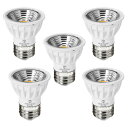 【即日発送】Aiwode 5.5W LED電球 E26口金 電球色2700K 絶縁材料本体 ハロゲン電球50-60W形相当圧倒的の演色性Ra95 長寿命JDR5...