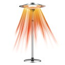 【納期約1~3週間】ハロゲンヒーター 自立型ヒーター 防水テラスヒーター 屋外電気ストーブ 赤外線パティオヒーター 傘型省エネ高速暖房縦型ヒーター 高速暖房器具 過熱保護 投棄時の自動電源オフ 戸外 家庭用 業務用ヒーター【生活応援】