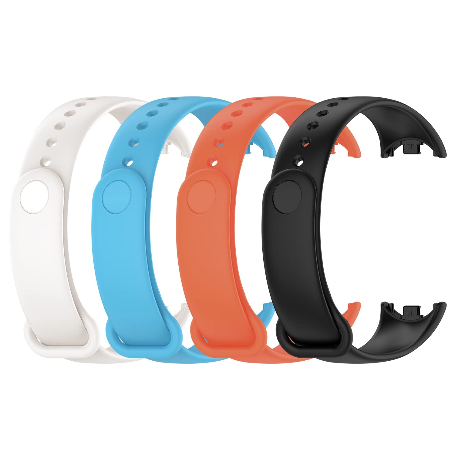 ◆【対応機種】xiaomi smart band 9 / band 8用、シングルカラーのデザイン◆【製品素材】耐久性のあるシリコン素材のみを使用 軽量で通気性がありデザインも素晴らしく 肌触りがよく 着け心地抜群◆【装着簡単】柔らかくて、簡単に交換可能。薄くて、装着した感じも違和感なく、安定したフィット感です◆【気楽使用】カラーはオフィシャルのよう、4色をご用意しました。カジュアルなスタイルはもちろん、スポーツシーンにもマッチする。◆【品質保証】当社の商品はすべて3ヶ月の保証期間がございます。