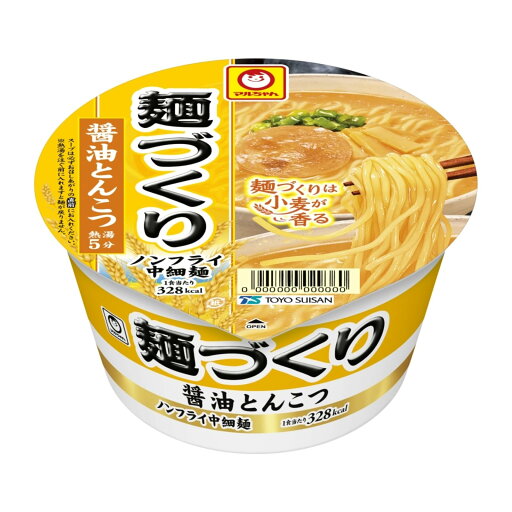 マルちゃん 麺づくり 醤油とんこつ (91g×12個 / ノンフライ中細麺) とんこつ カップ麺 カップラーメン (香り立ちスープ×小麦香るつるコシ麺) 箱買い ラーメン 東洋水産 マルちゃん 麺づくり 醤油とんこつ (91g×12個 / ノンフライ中細麺) とんこつ カップ麺 カップラーメン (香り立ちスープ×小麦香るつるコシ麺) 箱買い ラーメン 東洋水産