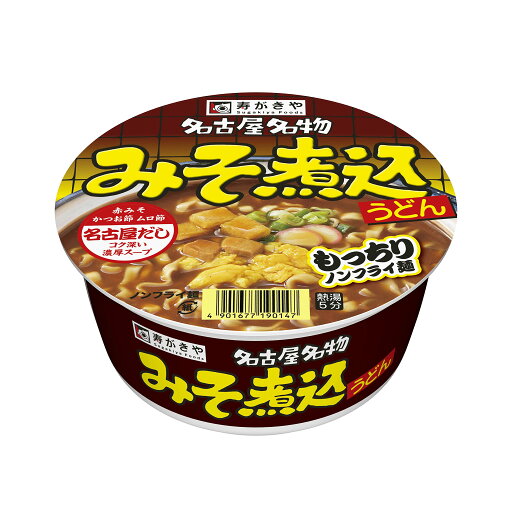 寿がきや カップみそ煮込うどん 106g×12個 寿がきや カップみそ煮込うどん 106g×12個